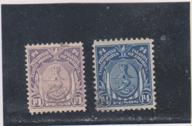 Филиппины(США),1917-Герб Манилы