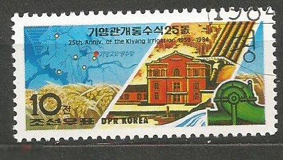 Корея  Архитектура 1984г.