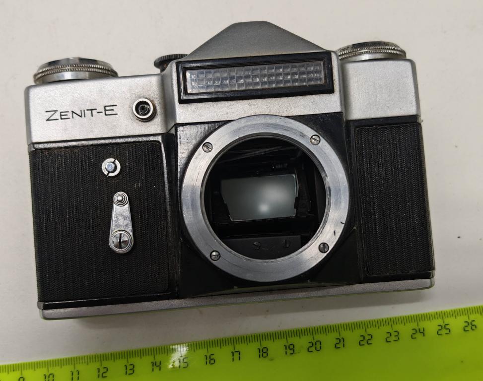 фотоаппарат Зенит-Е ZENIT-E номер 68153332 экспортный вариант