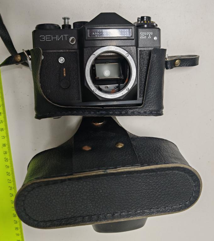 фотоаппарат Зенит ЕТ черный а2