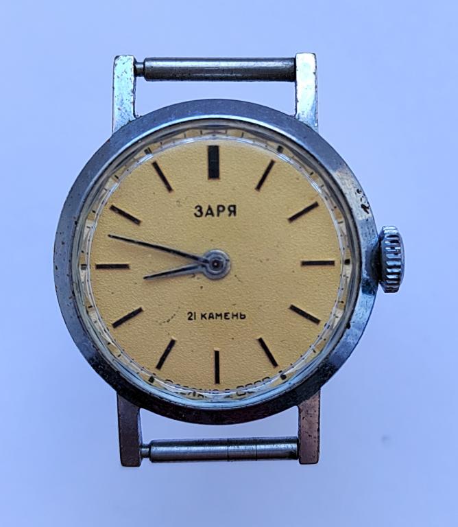 часы Заря 21 камень не работают редкие
