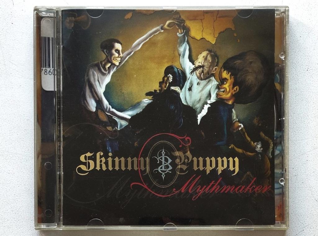 CD. Skinny Puppy – Mythmaker. 2007