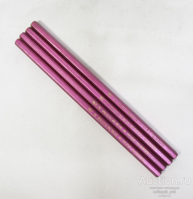 Набор карандаши Москва 4 шт