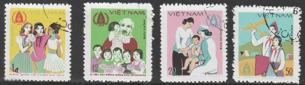 Вьетнам Год ребенка серия 1979г.