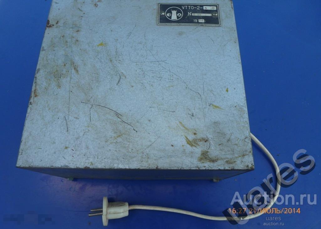 Усилитель Телевизионный для Систем Коллективного Приема Телевидения УТТО-2