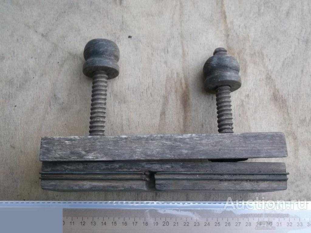 Шпунтубель, пазник, рубанок, бронзовые планки