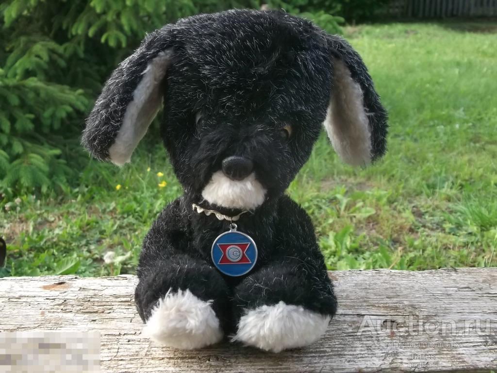 Собака Щенок Сокольская Фабрика Игрушки СССР