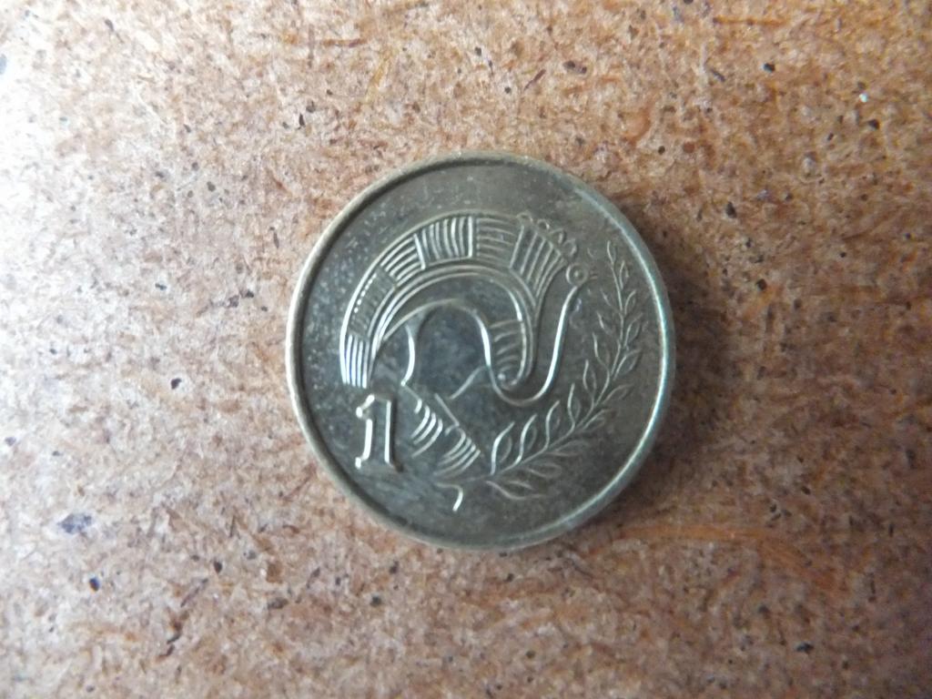 Кипр 1 цент 1994 г.