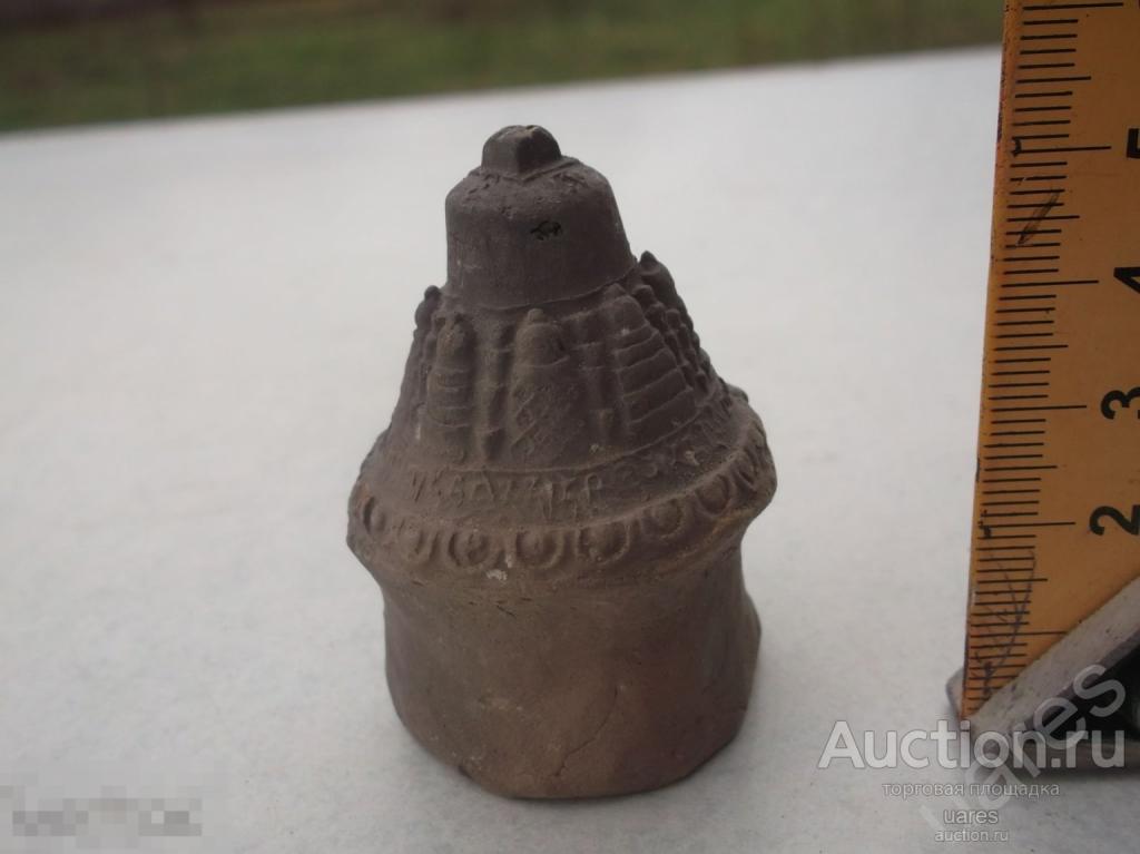 Артефакт Глиняная Ступа Тибет Буддизм