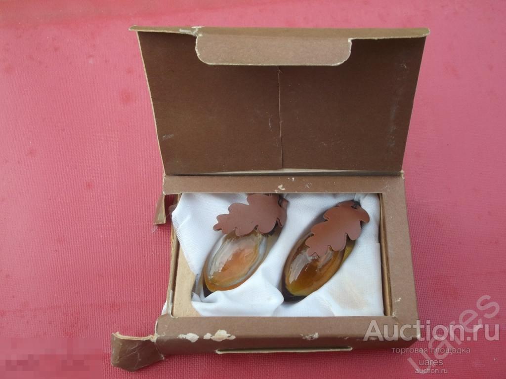 Набор Духи Желудь СССР