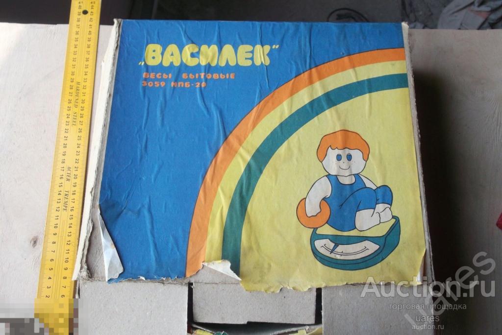 Весы Бытовые Василёк 5059 НПБ-20