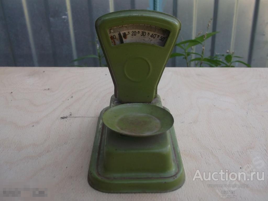 Весы СССР Жесть