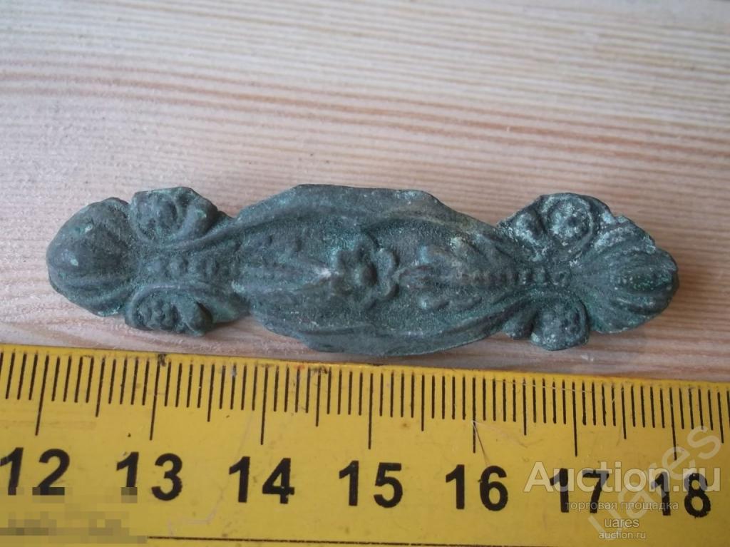 Бронзовая Брошь Царизм?