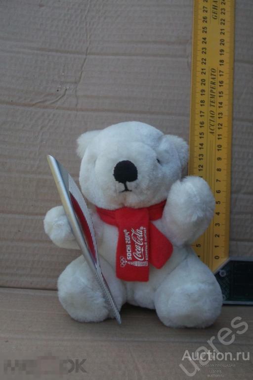 Медведь Мишка Coca-Cola Олимпиада Сочи 2014