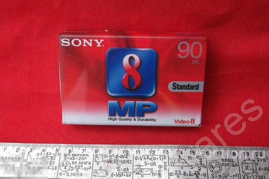 Видеокассета video 8 для видеокамеры  SONY P5-90MP3 чистая новая! запечатанная