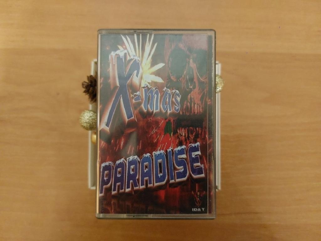 Аудиокассета от Thunderdome - X-mas Paradise