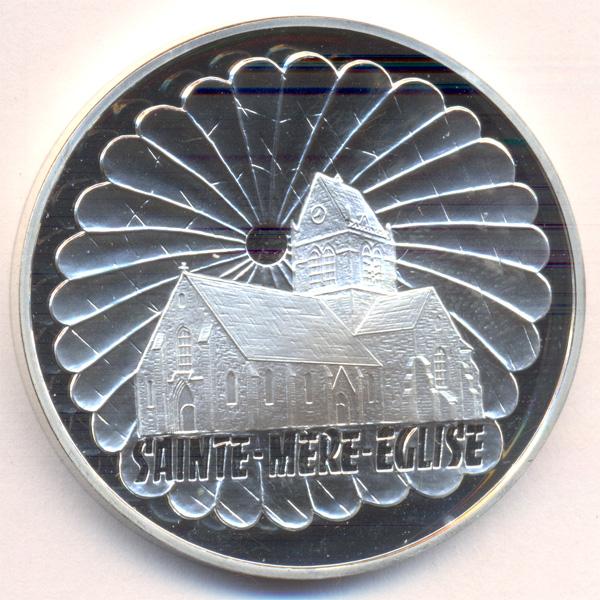 Франция 100 франков 1994 г Сент-Мер-Эглиз