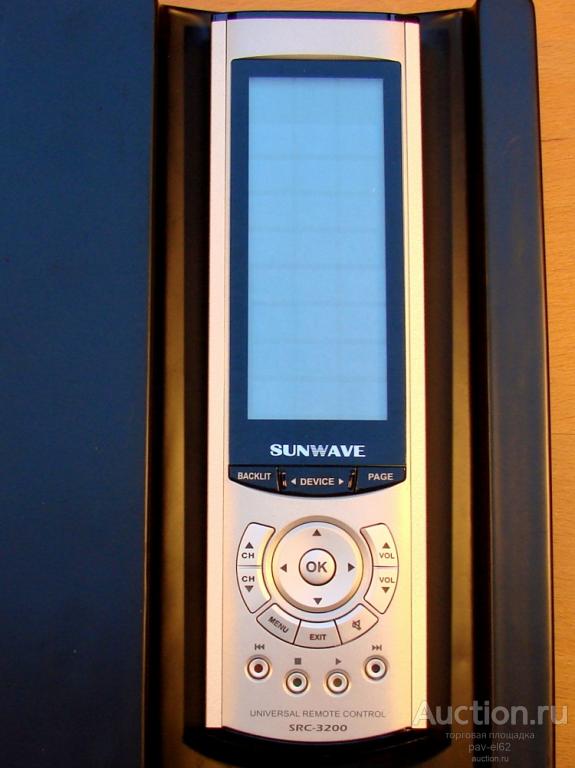 Универсальный пульт SUNWAVE SRC-3200 новый