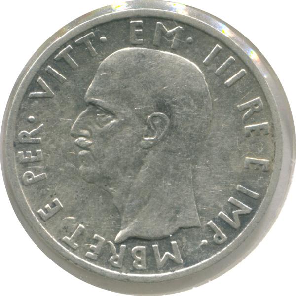 Албания 5 лек 1939 г