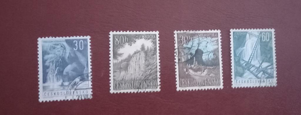 Чехословакия 1963 год Моравский карст и словацкий рай Гаш  2
