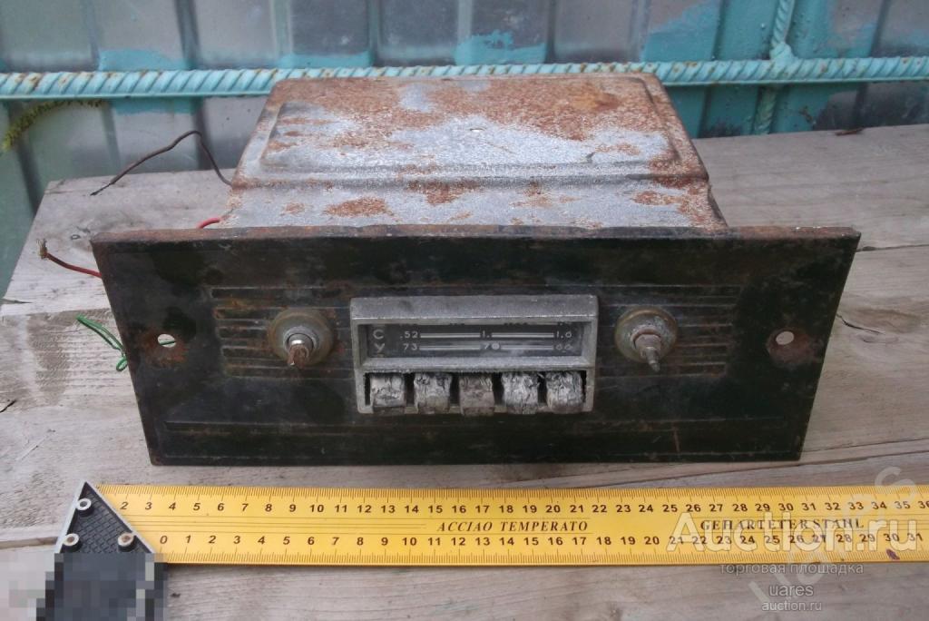 Автомобильный Радиоприёмник АТ-66 007415