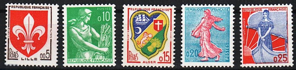 Франция Стандарт серия** 1960г.