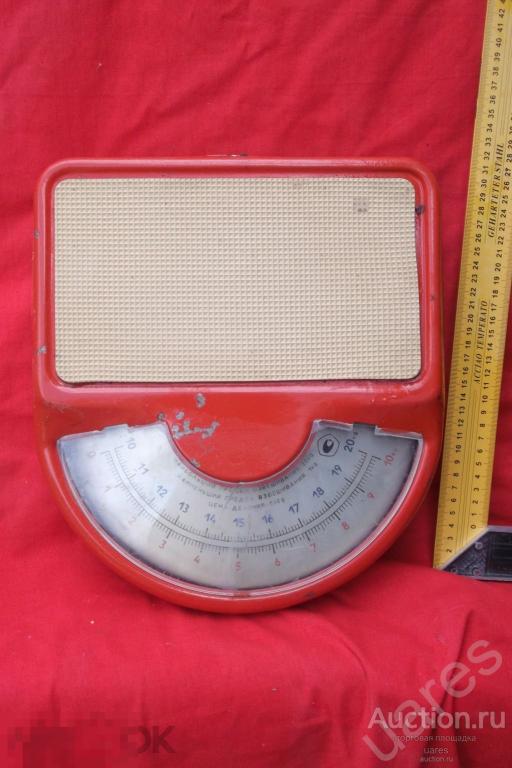 Весы Бытовые Василёк 5059 НПБ-20