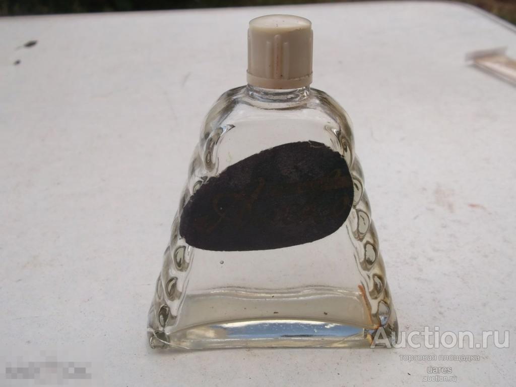 Одеколон Алеко СССР  1962г. Флакон