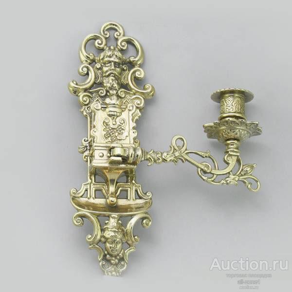 Подсвечник настенный на 1 свечу AL-82-261