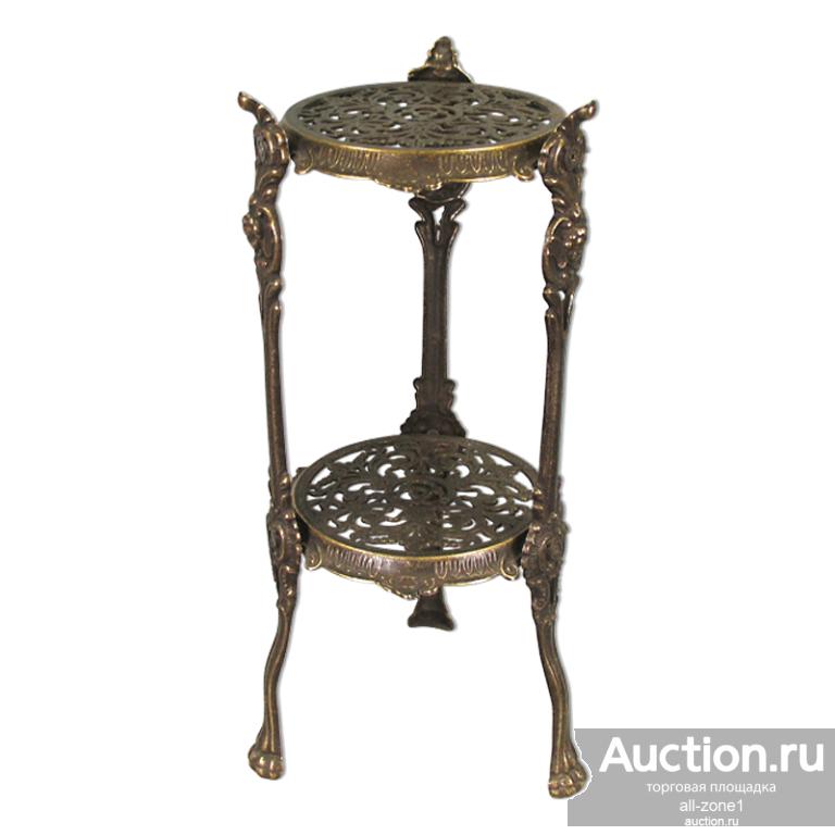 Столик круглый (малый) AL-82-295-ANT