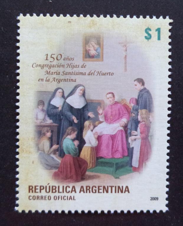 Аргентина 2009 г.  Религия   **  Л.35