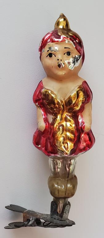 Елочная игрушка Земляничка, сказка Приключения Чиполлино