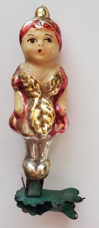 Елочная игрушка Земляничка, сказка Приключения Чиполлино