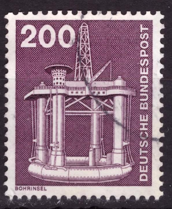 Германия. ФРГ. 1975/76. Техника. Стандарт.