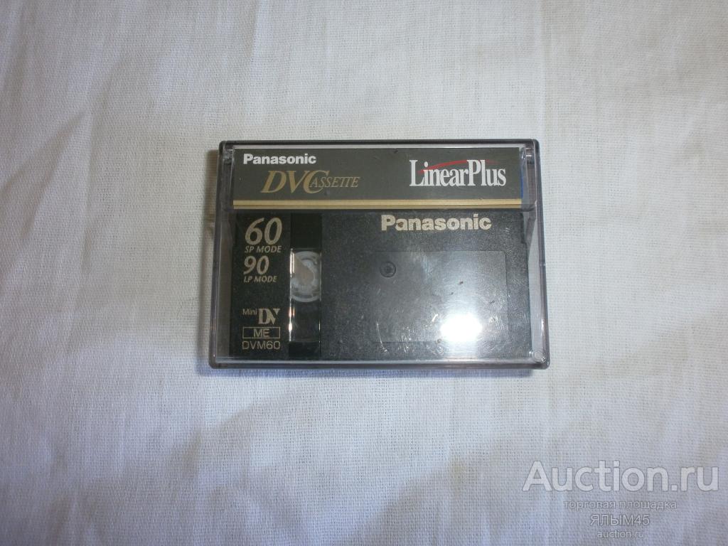 Кассета PANASONIC MINI DV60 Made in Japan 1шт Для кинокамеры