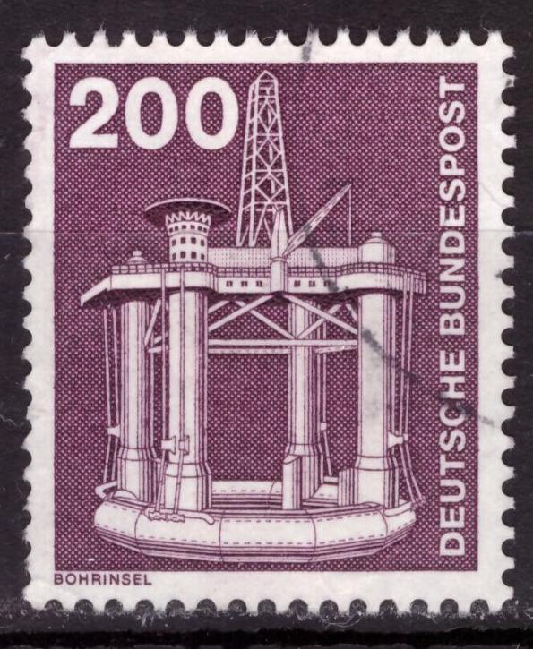 Германия. ФРГ. 1975/76. Техника. Стандарт.
