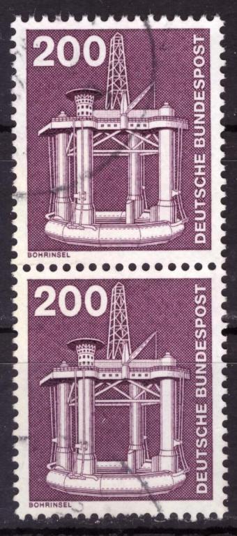 Германия. ФРГ. 1975/76. Техника. Стандарт.