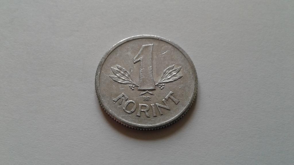 Венгрия. 1 форинт 1967 г.