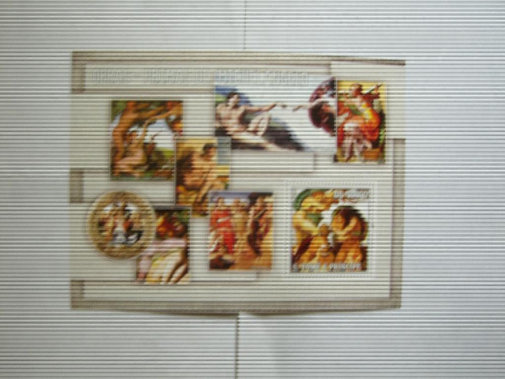 Сан Томе и принсипи Микеланжело