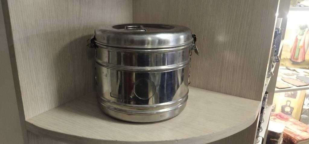 Бокс медицинский. Стерилизатор. СССР. Металл.