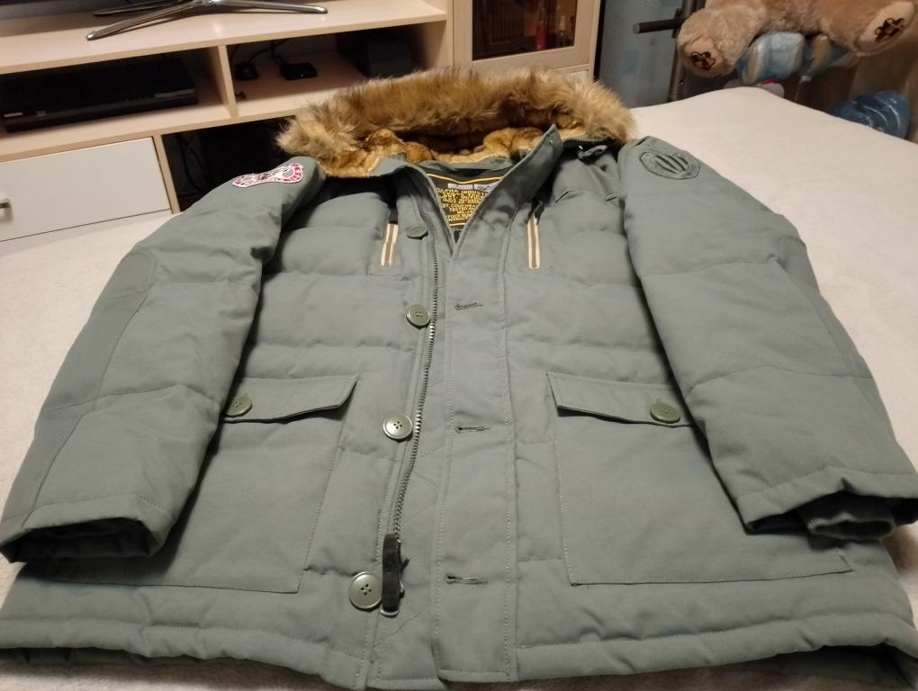 Куртка пуховик Alpha Industries