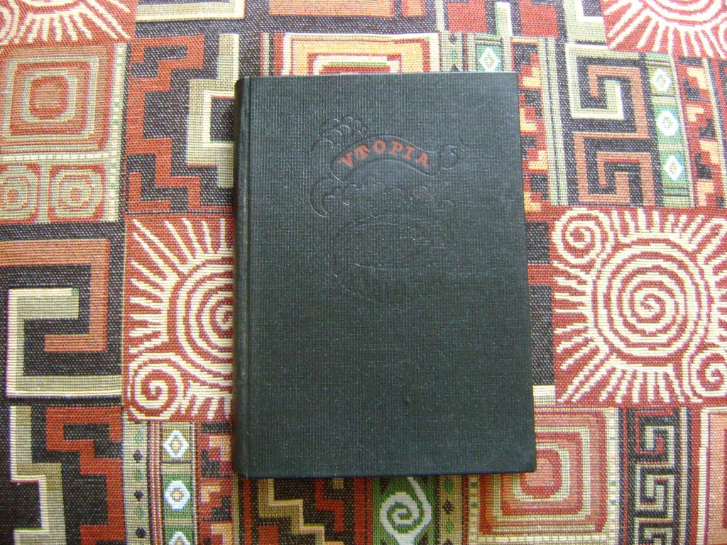 Мор Томас. Утопия. ACADEMIA. 1935 г.