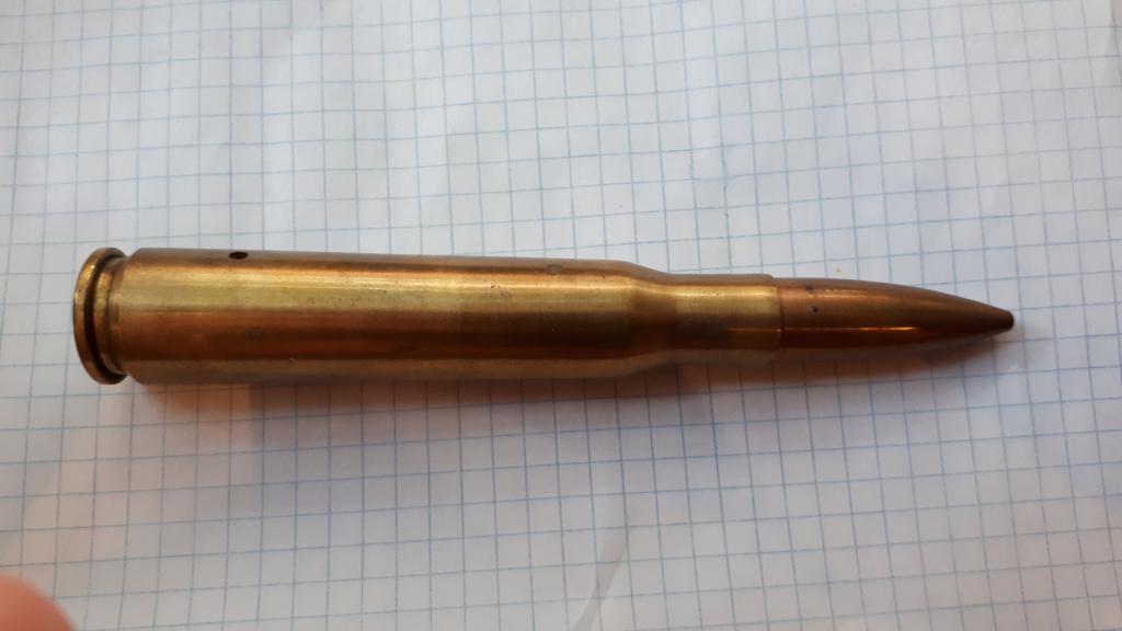 США Ленд-Лиз 1942 ММГ выстрела .50 BMG № КНЛ