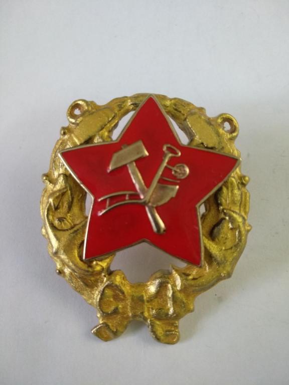 Знак ранних Советов - Командира Краснофлотца РККФ 1918г. реплика