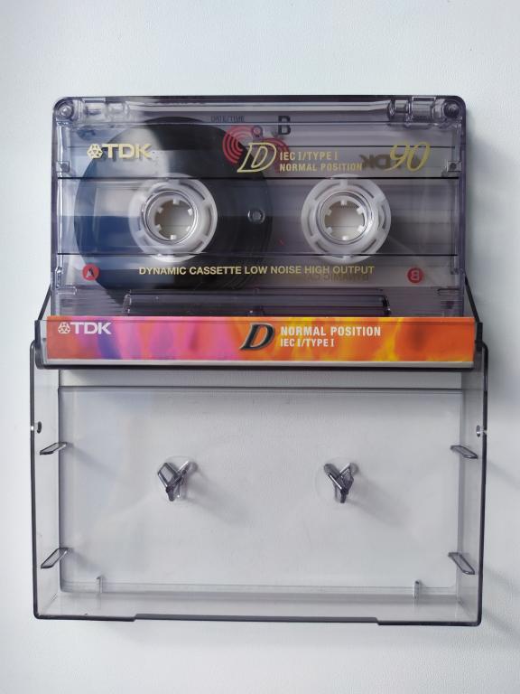 Кассета TDK D 90 Sandra