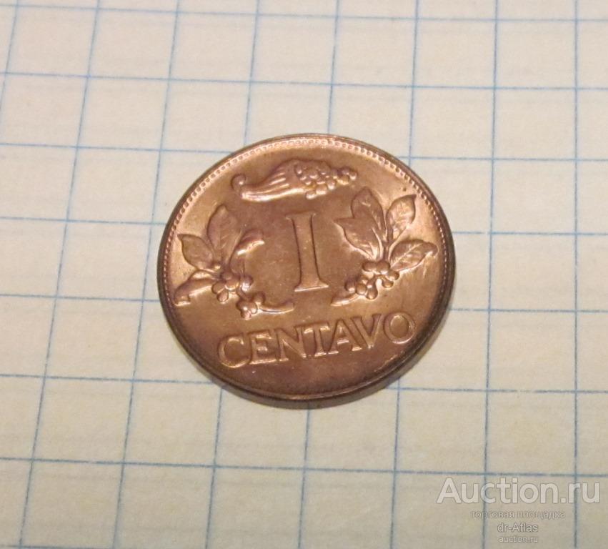 Колумбия 1 сентаво 1973 UNC 7658