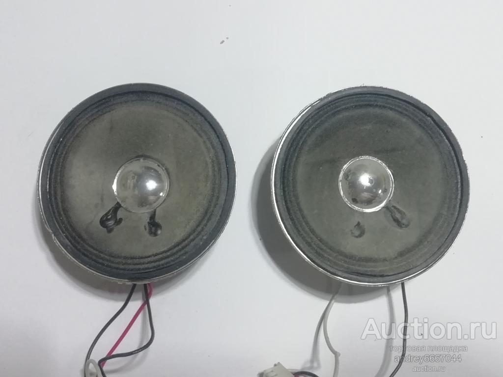 Динамики 3W (8 Ом) 2 штуки (от магнитолы)