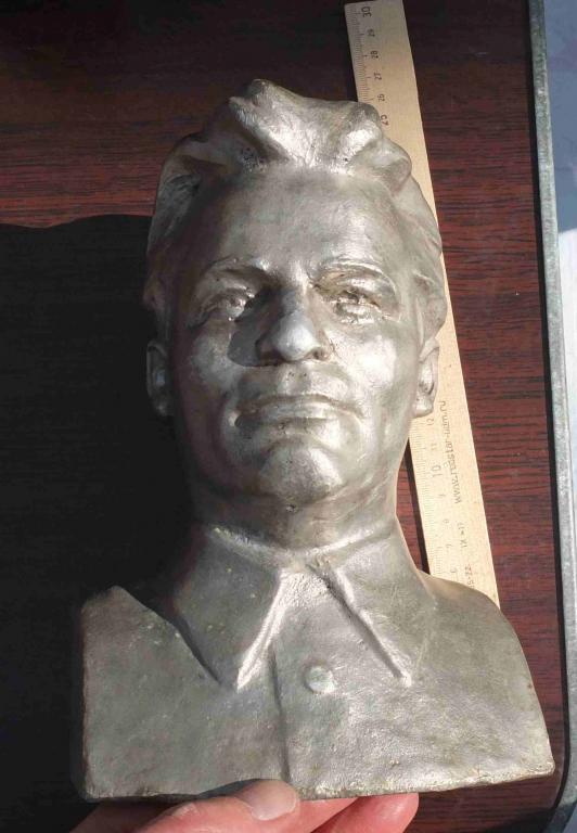 бюст Киров, силумин, редкий коллекционный