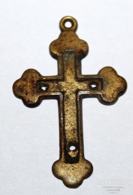 Крестик, тельник, 19-20 век.