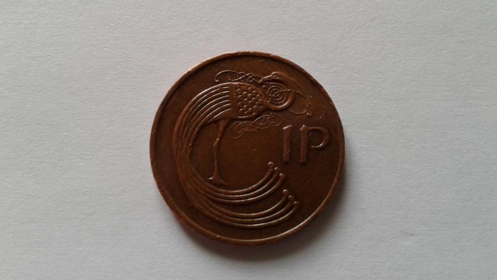Ирландия. 1 пенни 1978 г.